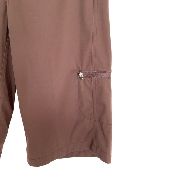 Lululemon Brown Outdoor Long Short Women Size 4 - Picture 9 of 15
